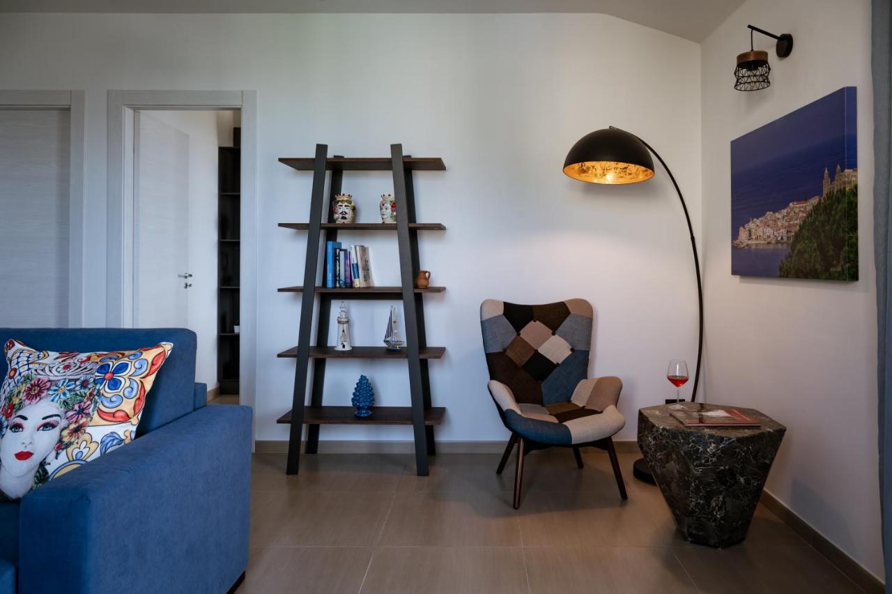 Apartament Orizzonte Blu Cefalù Zewnętrze zdjęcie